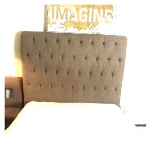 Tufted Head Board & Frame